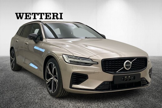 heti ajoon Volvo V60