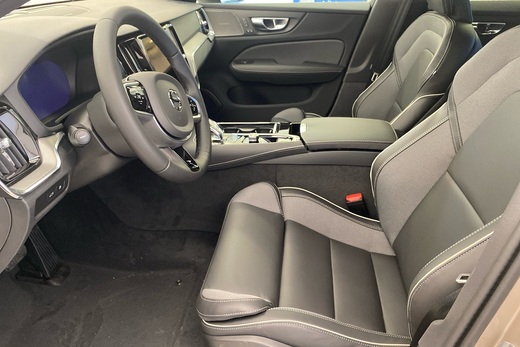 heti ajoon Volvo V60