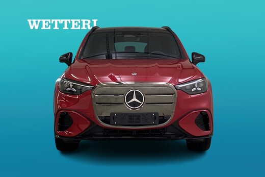 heti ajoon Mercedes-Benz GLC