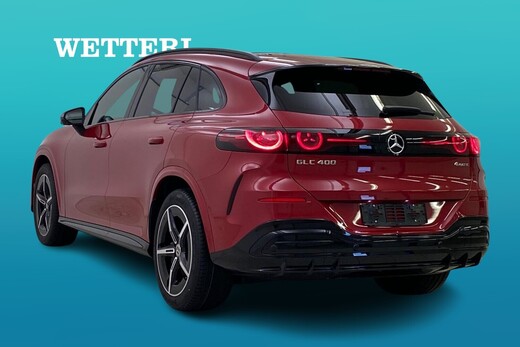 heti ajoon Mercedes-Benz GLC