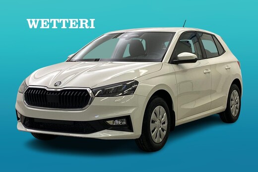 heti ajoon Skoda Fabia