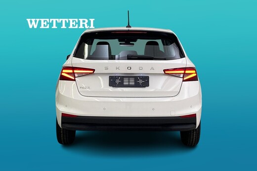 heti ajoon Skoda Fabia