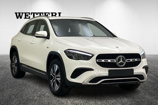 heti ajoon Mercedes-Benz GLA