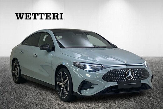 heti ajoon Mercedes-Benz CLA-sarja
