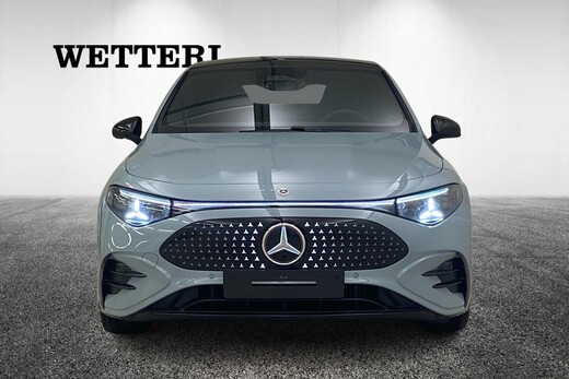 heti ajoon Mercedes-Benz CLA-sarja