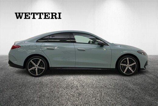 heti ajoon Mercedes-Benz CLA-sarja