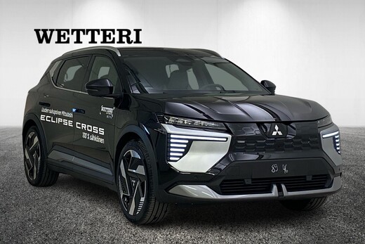 heti ajoon Mitsubishi Eclipse Cross