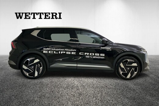 heti ajoon Mitsubishi Eclipse Cross