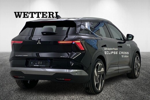 heti ajoon Mitsubishi Eclipse Cross