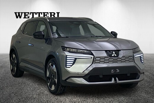 heti ajoon Mitsubishi Eclipse Cross