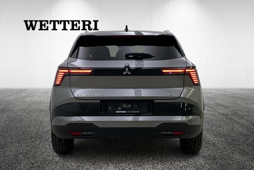 heti ajoon Mitsubishi Eclipse Cross