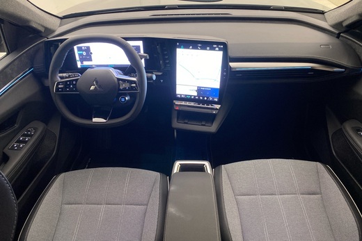 heti ajoon Mitsubishi Eclipse Cross
