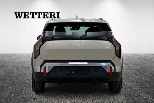 heti ajoon Kia EV3