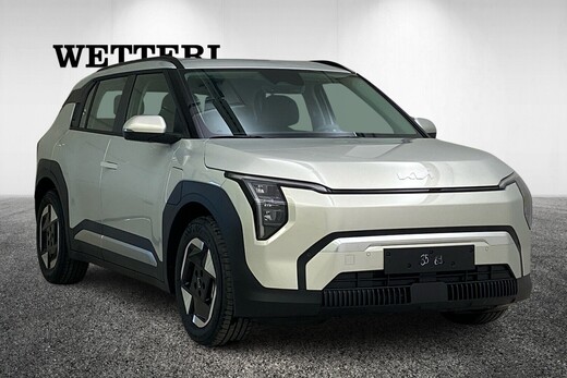 heti ajoon Kia EV3