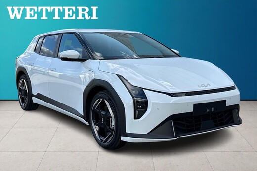 heti ajoon Kia EV4