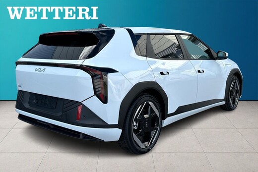heti ajoon Kia EV4