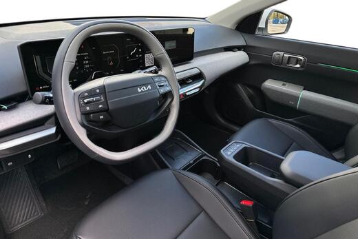 heti ajoon Kia EV4