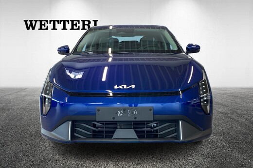 heti ajoon Kia EV4