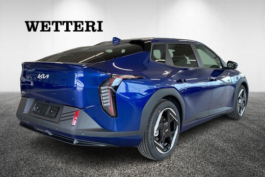 heti ajoon Kia EV4