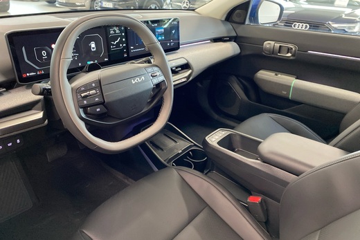 heti ajoon Kia EV4