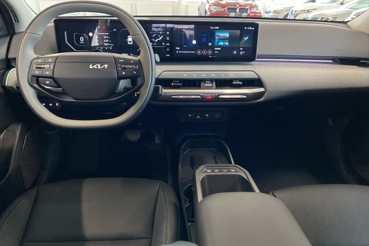 heti ajoon Kia EV4