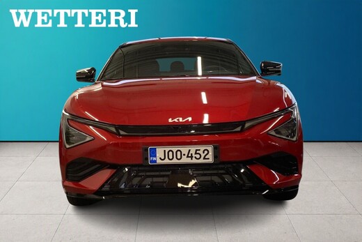 heti ajoon Kia EV6