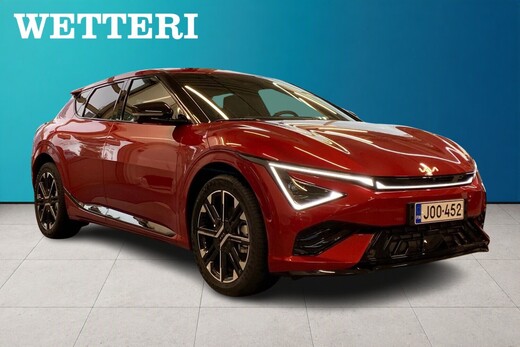 heti ajoon Kia EV6
