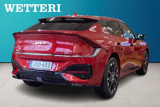 heti ajoon Kia EV6