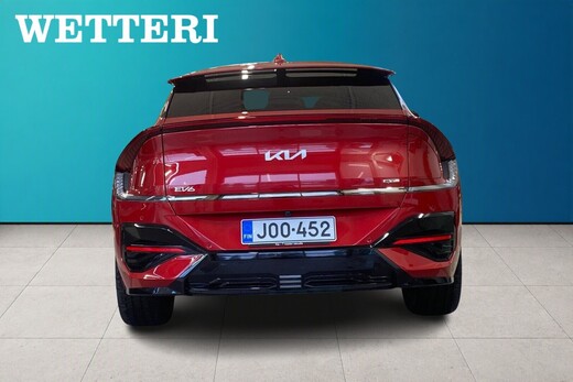 heti ajoon Kia EV6
