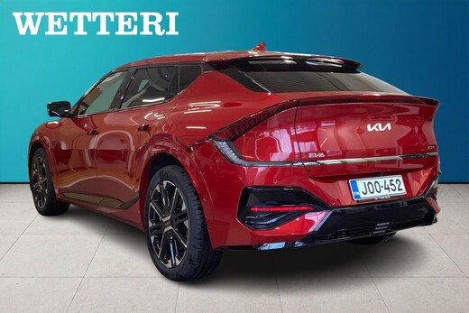 heti ajoon Kia EV6