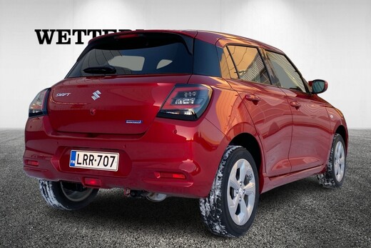 heti ajoon Suzuki Swift