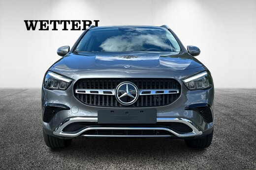 heti ajoon Mercedes-Benz GLA
