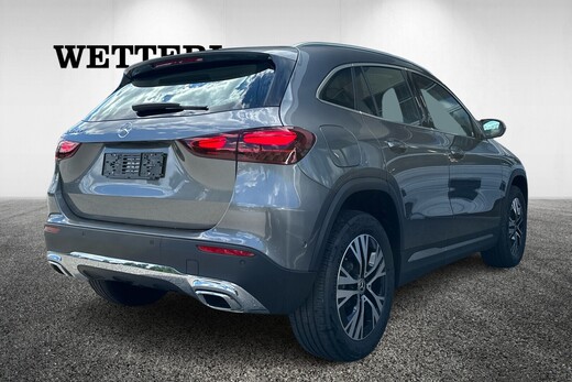 heti ajoon Mercedes-Benz GLA
