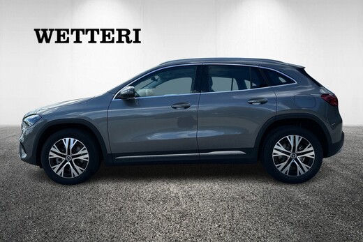 heti ajoon Mercedes-Benz GLA