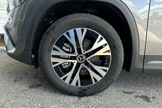 heti ajoon Mercedes-Benz GLA
