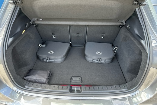 heti ajoon Mercedes-Benz GLA