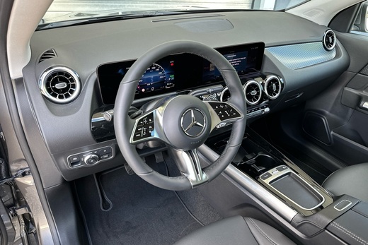 heti ajoon Mercedes-Benz GLA