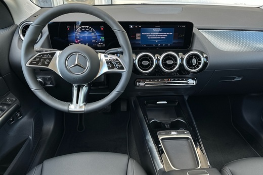heti ajoon Mercedes-Benz GLA