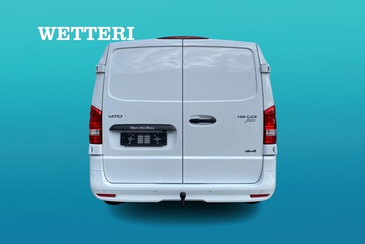 heti ajoon Mercedes-Benz Vito