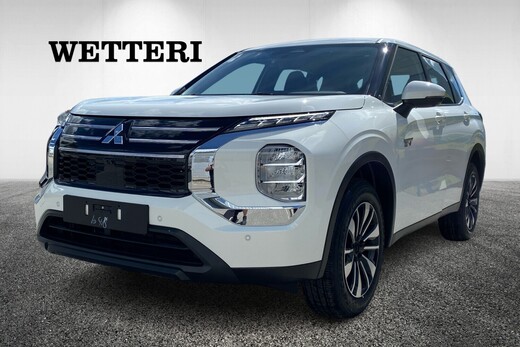 heti ajoon Mitsubishi Outlander
