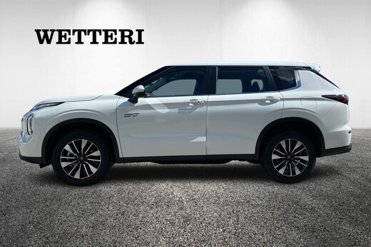 heti ajoon Mitsubishi Outlander