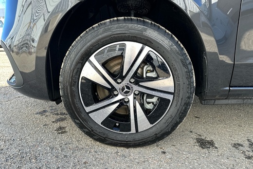 heti ajoon Mercedes-Benz Vito