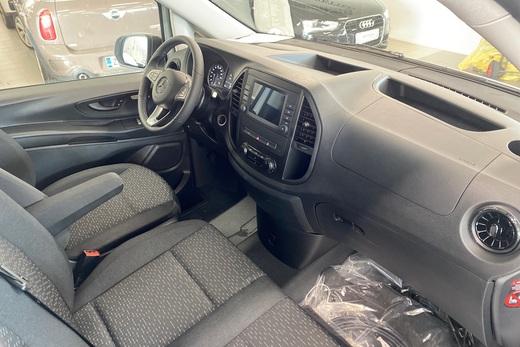 heti ajoon Mercedes-Benz Vito