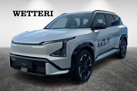 heti ajoon Kia EV5