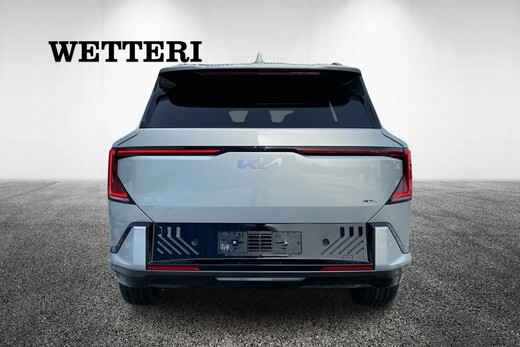 heti ajoon Kia EV5