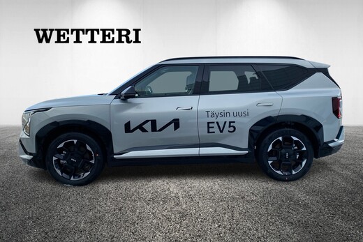 heti ajoon Kia EV5