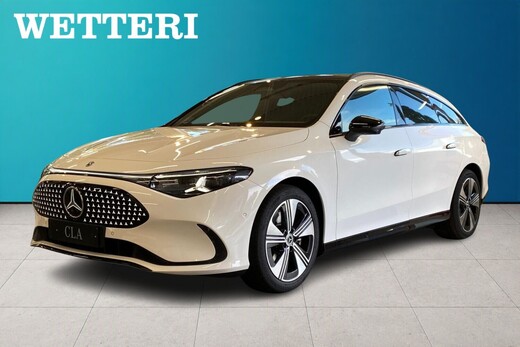 heti ajoon Mercedes-Benz CLA-sarja