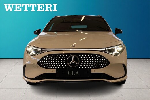 heti ajoon Mercedes-Benz CLA-sarja