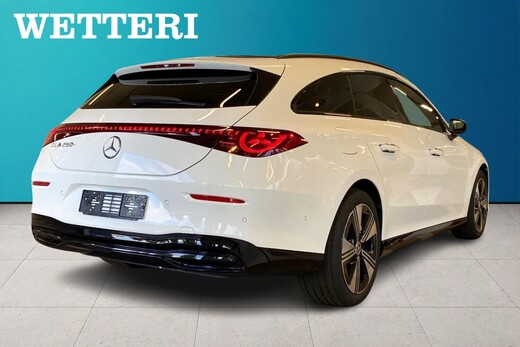 heti ajoon Mercedes-Benz CLA-sarja