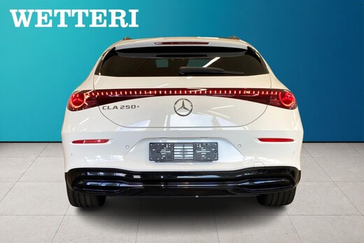 heti ajoon Mercedes-Benz CLA-sarja